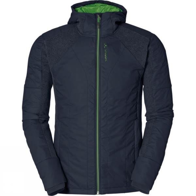 Men\'s Vaude Risti Insulated Jackets Navy India | JJ61-689