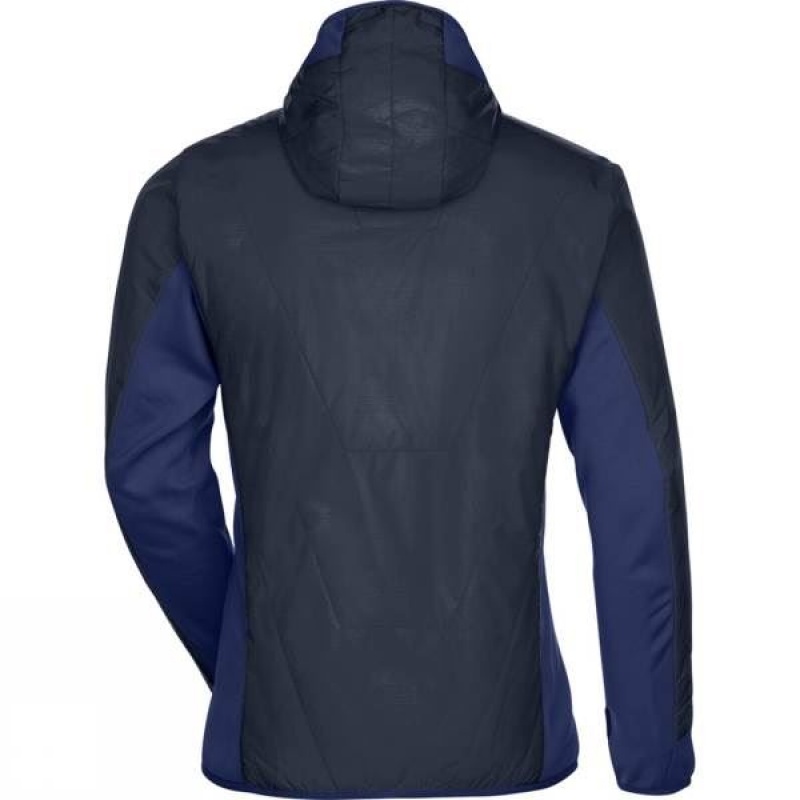 Men's Vaude Sesvenna Insulated Jackets Navy India | TD59-466