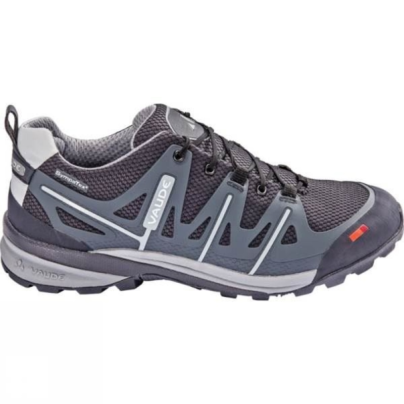 Men\'s Vaude Tereo Sympatex Approach Shoes Blue India | OP25-816