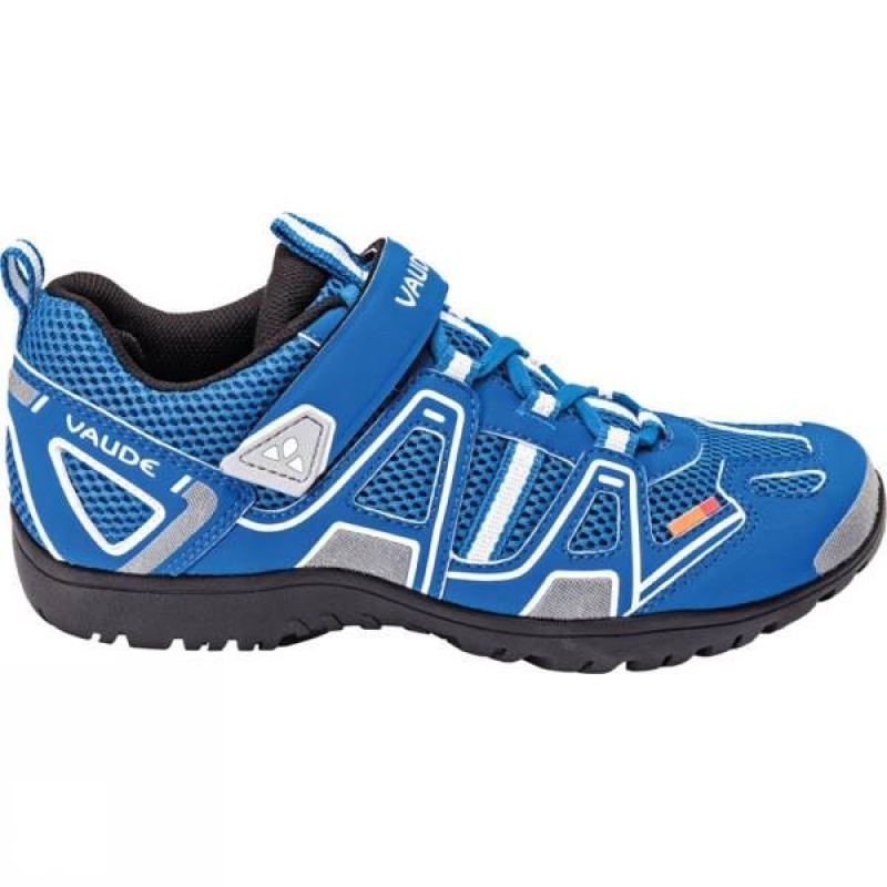 Men\'s Vaude Yara TR Cycling Approach Shoes Blue India | PW69-753